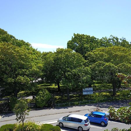 Modern 1 Bedroom Apartment Across From Hagley Park Christchurch Exterior foto